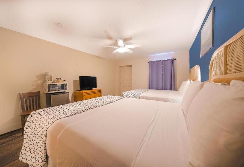 Номер Стандарт 2 Двуспальные Кровати, City Centre Motel By Oyo