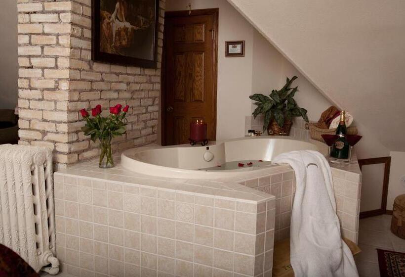 Люкс Deluxe Кровать Кинг, Franklin Street Inn Bed & Breakfast