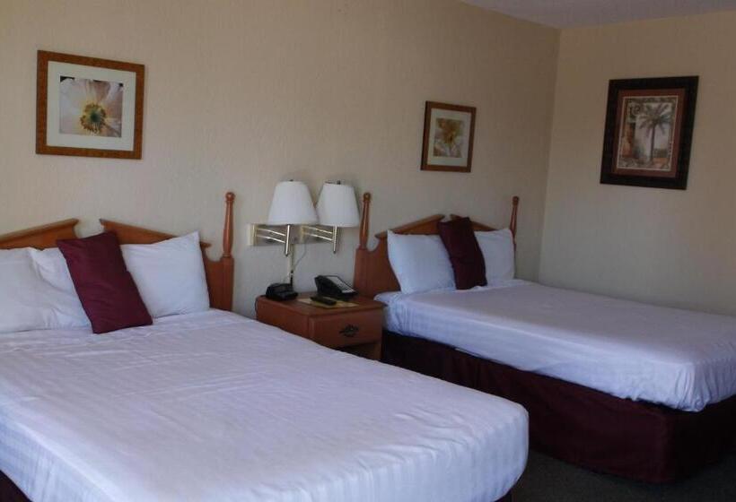 장애인을 위한 더블 침대 스탠다드 룸, Days Inn & Suites By Wyndham Lake Okeechobee