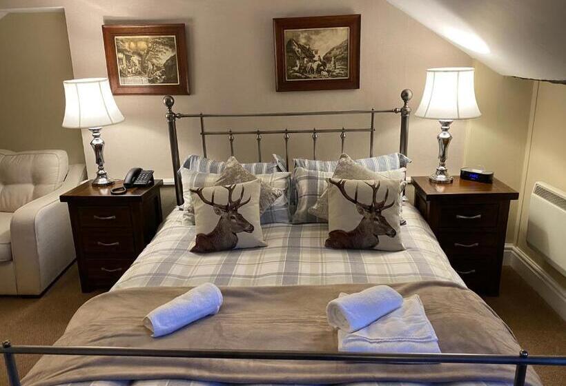 Люкс Кровать Кинг, The Royal Oak Inn