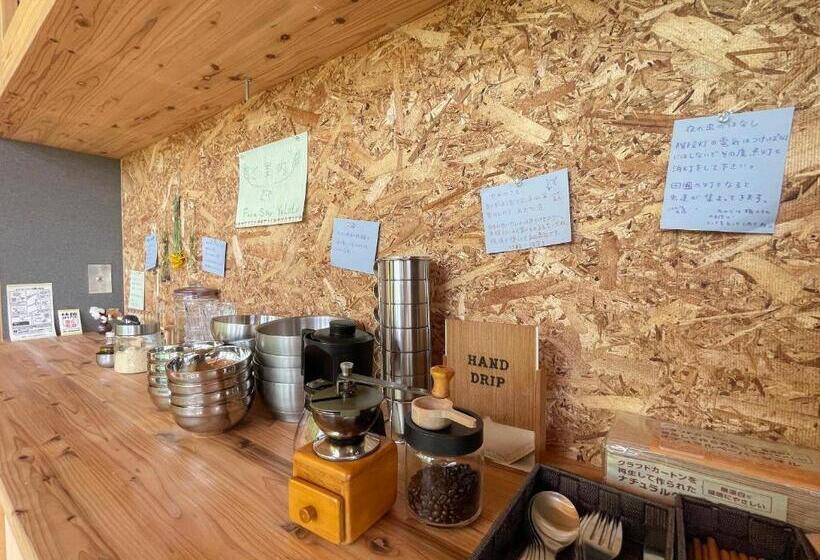 اتاق استاندارد با سرویس بهداشتی مشترک, 西海岸オーガニック小麦畑1200坪眺望farmstayyululu