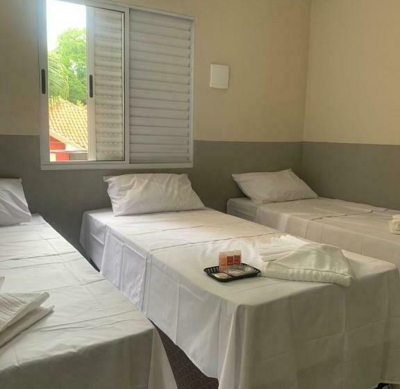 اتاق استاندارد سه نفره, Barão Ribeirão