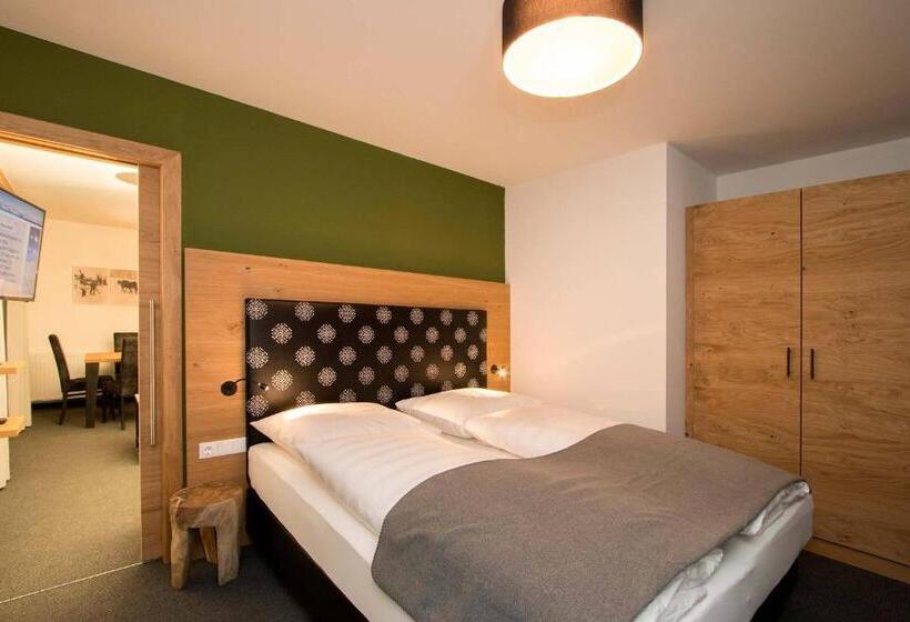 Апартаменты 1 Спальня, Gurglhof Apartmenthaus