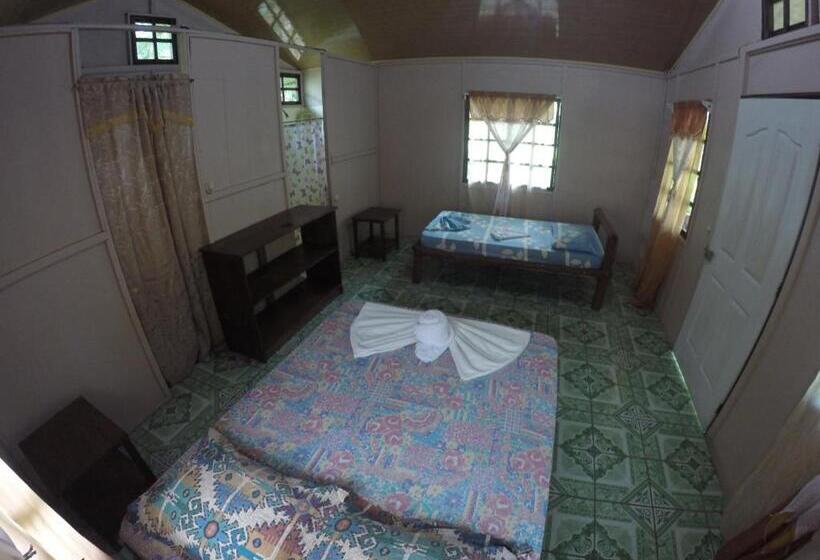 בקתה, Cabaña En El Rincon Corcovado