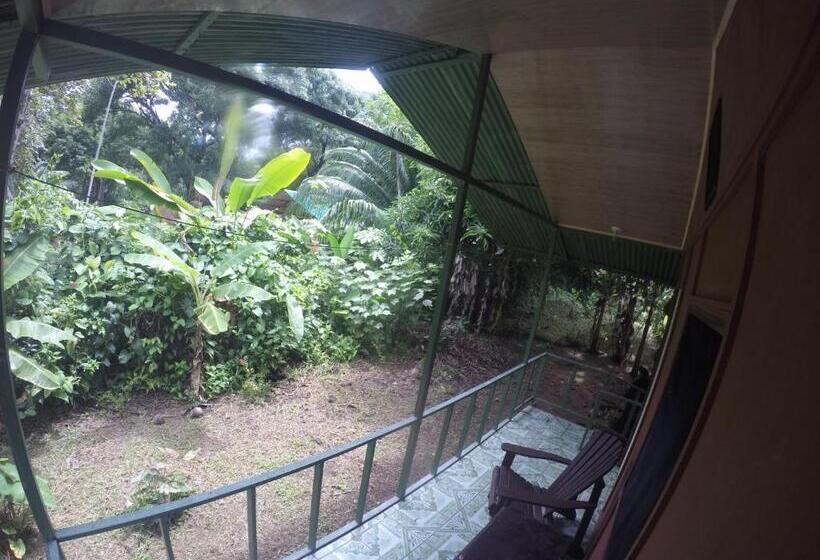 בונגלו סטנדרט עם נוף לגינה, Cabaña En El Rincon Corcovado
