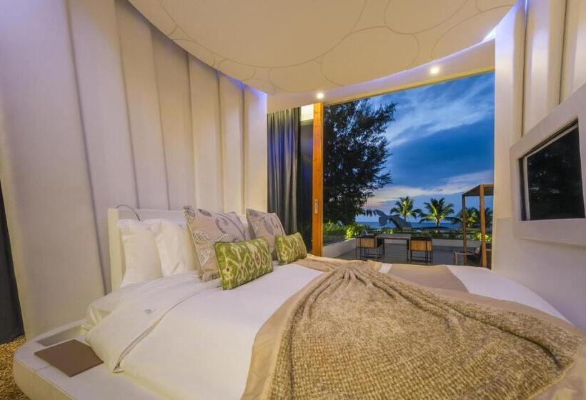 Апартаменты Пентхаус 1 Спальня, Iniala Beach House