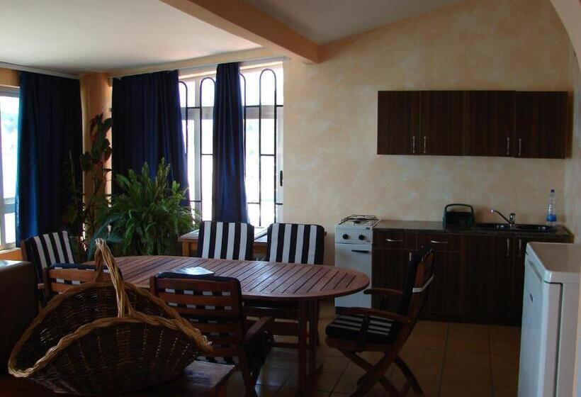 آپارتمان 1 خوابه با چشم‌انداز دریا, Villa Barcelona
