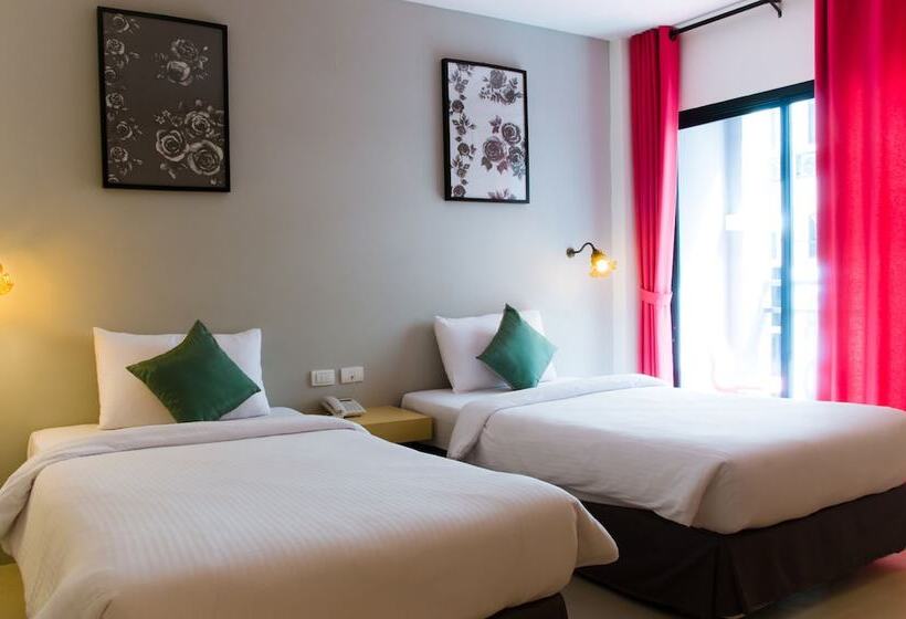 수피리어 룸, Acca Patong Apartments