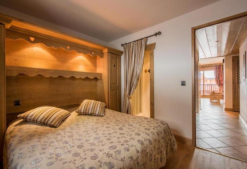 Апартаменты 3 Спальни, Cgh Residences & Spas Les Cimes Blanches