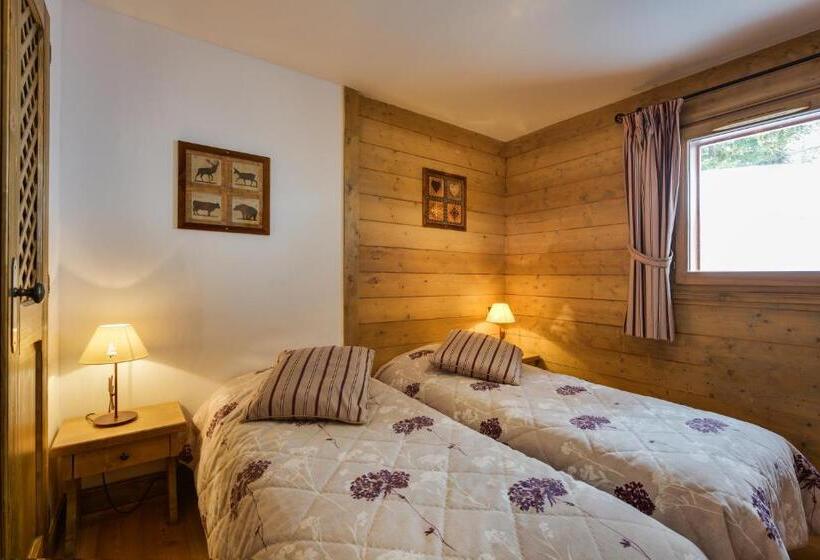 Апартаменты 2 Спальни, Cgh Residences & Spas Les Cimes Blanches