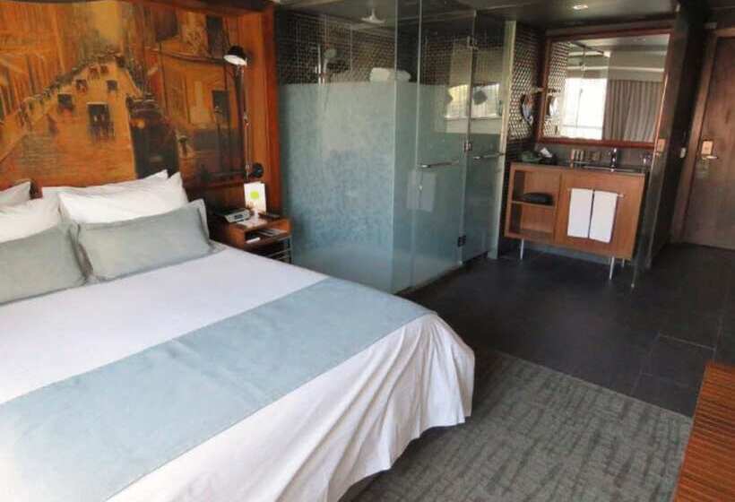 اتاق استاندارد یک نفره, Cumbres Lastarria
