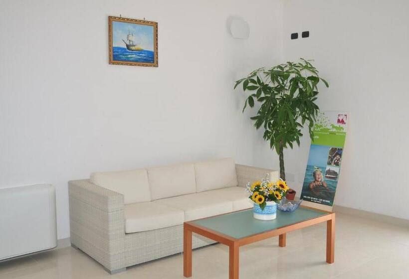 Апартаменты 1 Спальня с Балконом, Residence   Blu Mare Alimini