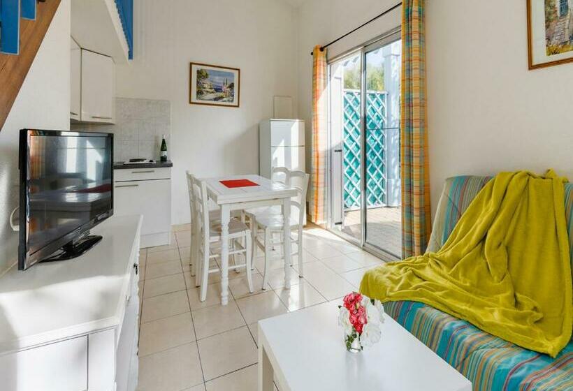Апартаменты Дюплекс 1 Спальня, Lagrange Vacances Le Scarlett Et Les Soleillades