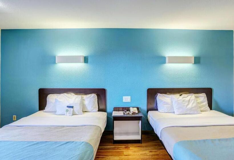 Номер Стандарт Адаптированный для Инвалидов, Motel 6 Dickson, Tn
