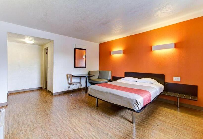 Номер Стандарт Адаптированный для Инвалидов, Motel 6 Richfield, Oh