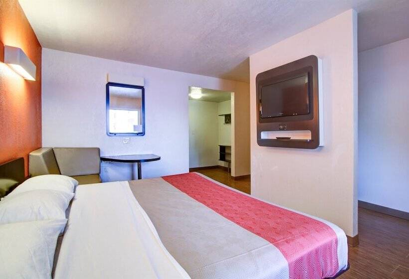 Номер Стандарт Адаптированный для Инвалидов, Motel 6 Richfield, Oh