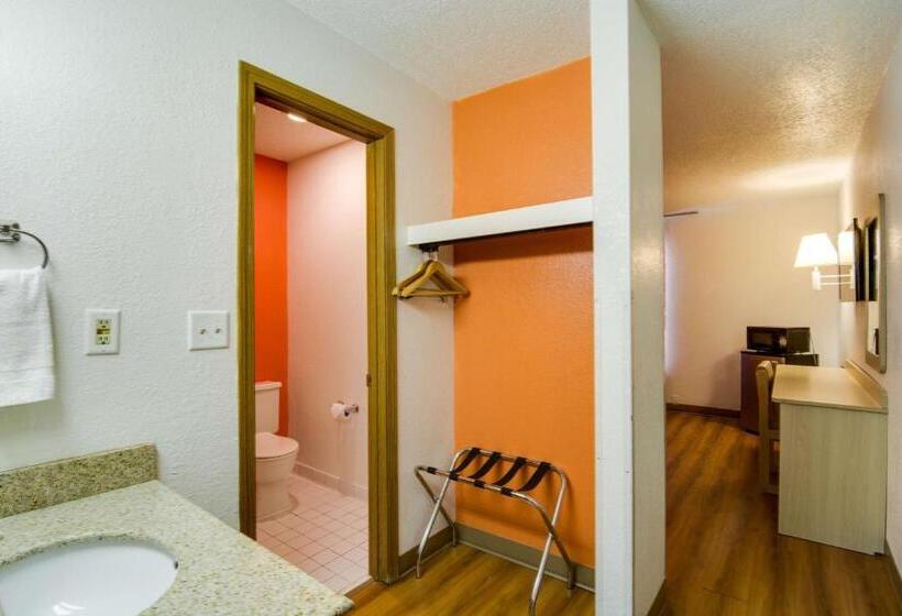4인용 스탠다드 룸, Motel 6waukegan, Il