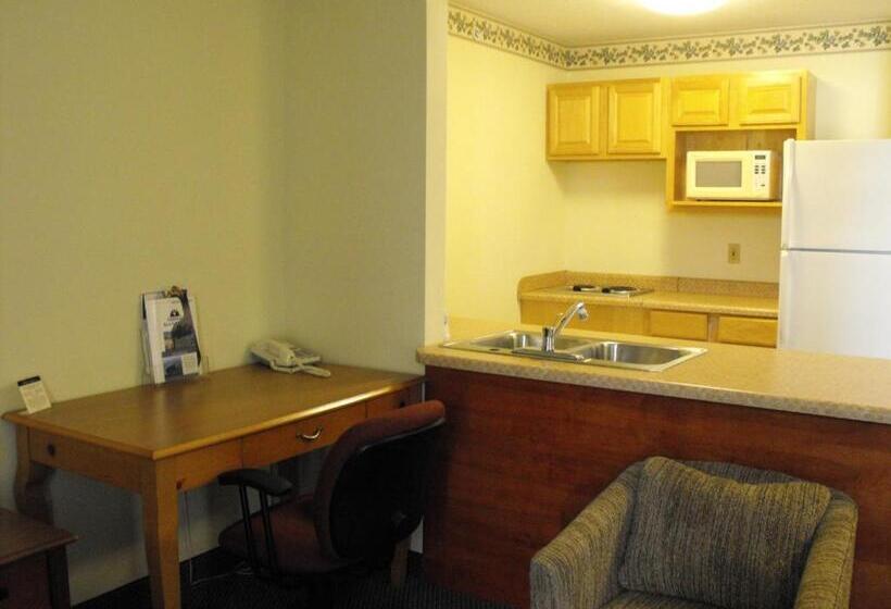 스위트 킹사이즈 침대, Americas Best Value Inn Three Rivers