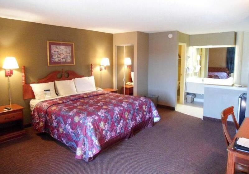 스탠다드 룸 킹사이즈 침대, Econo Lodge