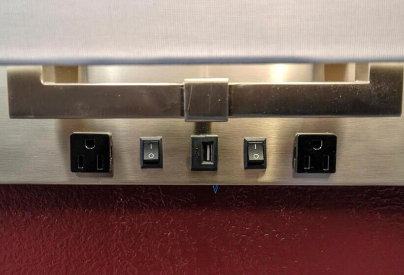 Номер Deluxe Адаптированный для Инвалидов, Red Roof Inn Gadsden