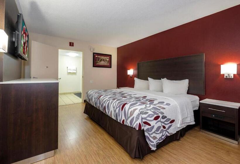 Номер Deluxe Адаптированный для Инвалидов, Red Roof Inn Gadsden