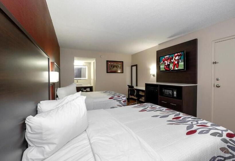 Номер Deluxe, Red Roof Inn Gadsden