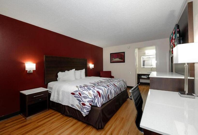 Номер Deluxe Кровать Кинг, Red Roof Inn Gadsden