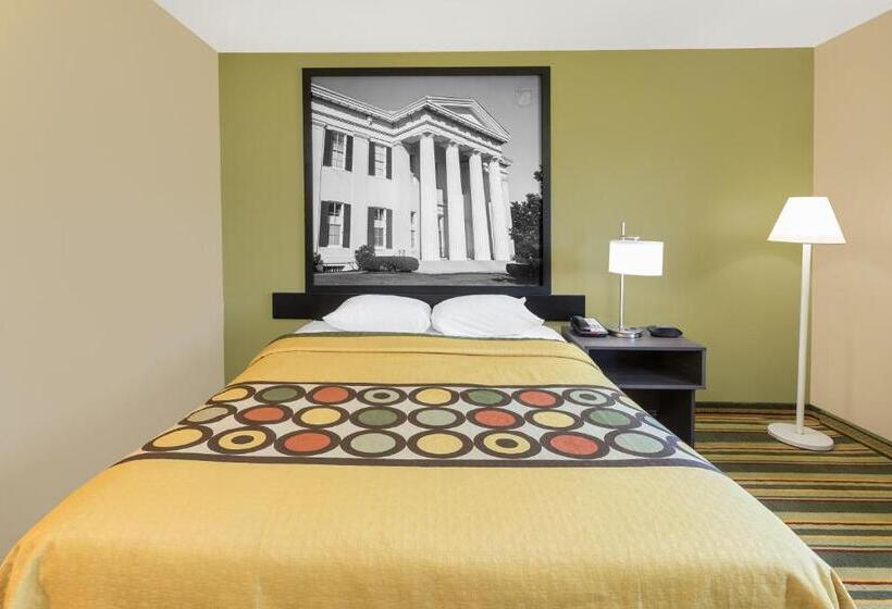 اتاق استاندارد, Super 8 By Wyndham Vicksburg