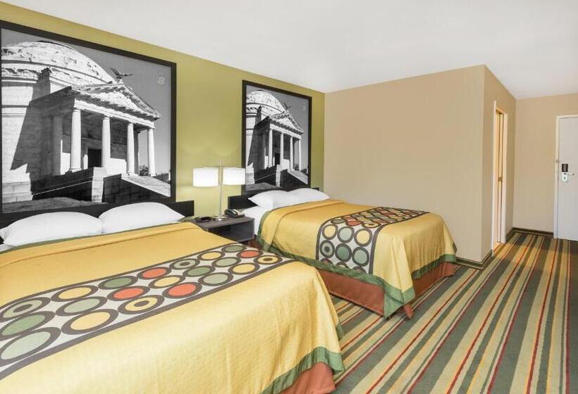 Quarto Estandar, Super 8 By Wyndham Vicksburg
