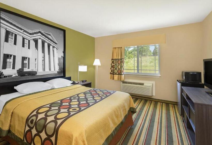 اتاق لوکس, Super 8 By Wyndham Vicksburg