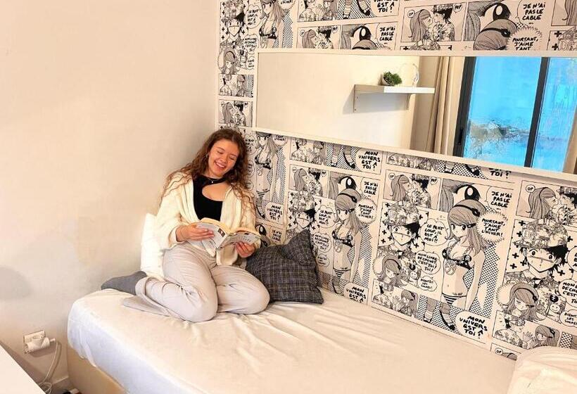 Standard Single Room Shared Bathroom, Lisbon Destination Hostel