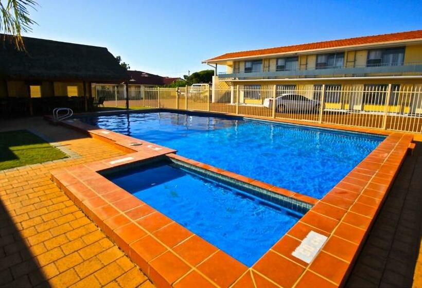 이코노미 룸, Bunbury Motel
