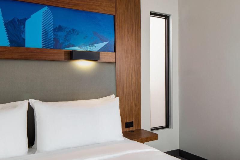 스탠다드 룸, Aloft Denver Downtown