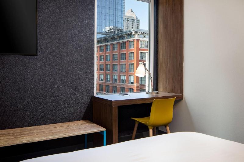 스탠다드 룸 킹사이즈 침대, Aloft Denver Downtown