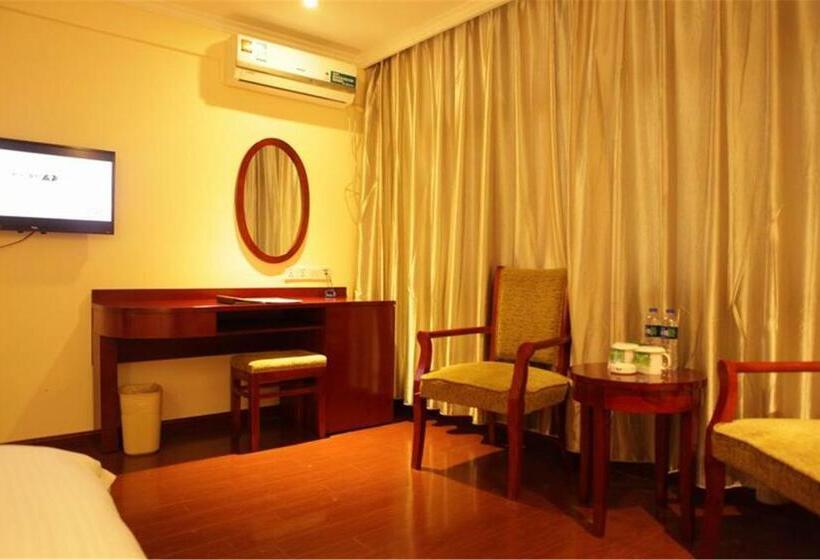 Номер Стандарт Индивидуальный, Greetree Inn Jiangsu Suzhou Taiping High Speed North Station Express