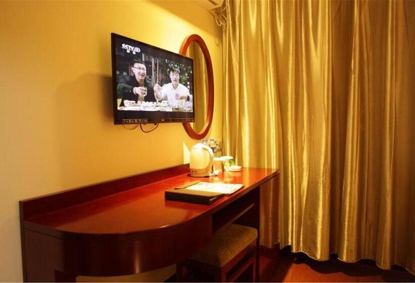 Номер Deluxe, Greetree Inn Jiangsu Suzhou Taiping High Speed North Station Express