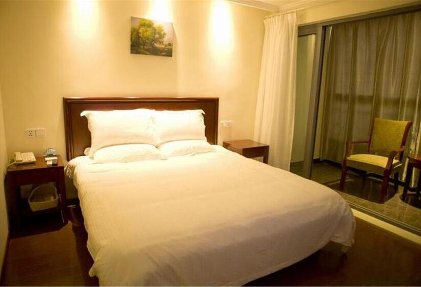Номер Deluxe, Greetree Inn Jiangsu Suzhou Taiping High Speed North Station Express