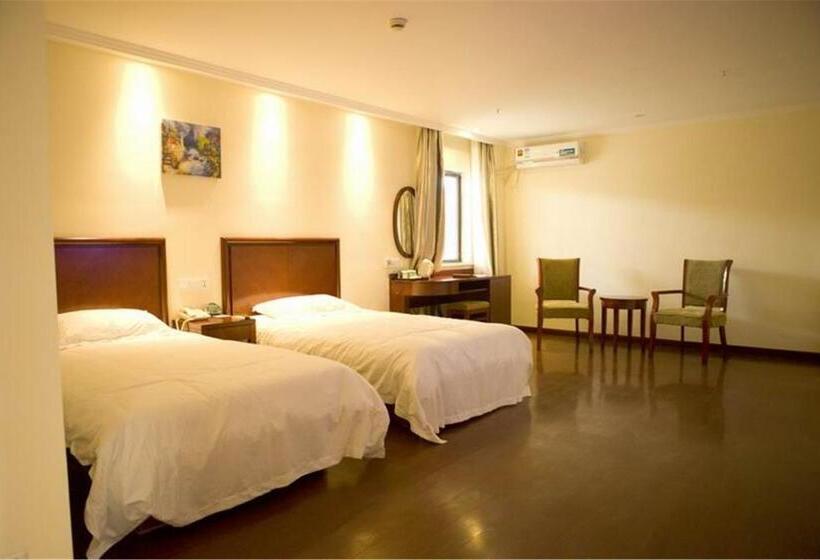Номер Стандарт, Greetree Inn Jiangsu Suzhou Taiping High Speed North Station Express