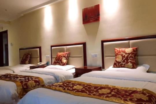 Номер Стандарт Трехместный, Greetree Inn Jiangsu Suzhou Taiping High Speed North Station Express