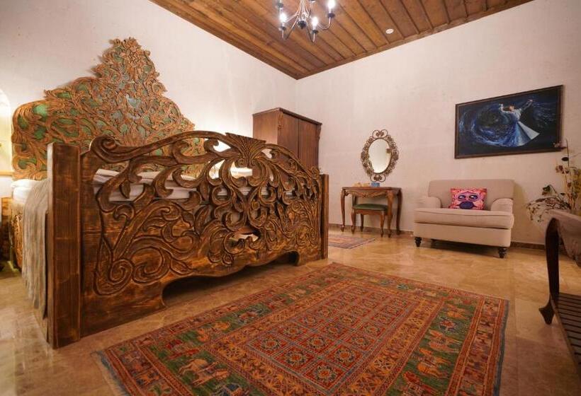 스위트 킹사이즈 침대, Mira Cappadocia