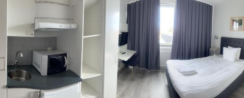 آپارتمان 1 خوابه, City Central Hotel örebro By First Hotels