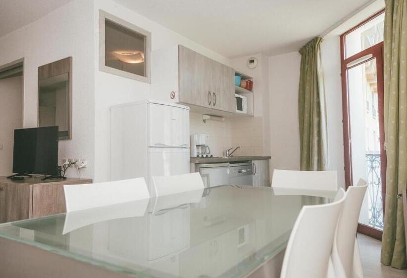 Апартаменты 1 Спальня, Terres De France   Appart Hotel Le Splendid
