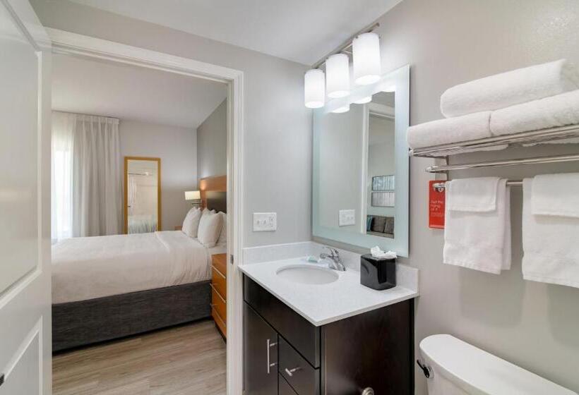 带大床的标准工作室, Towneplace Suites By Marriott Dallas Mckinney