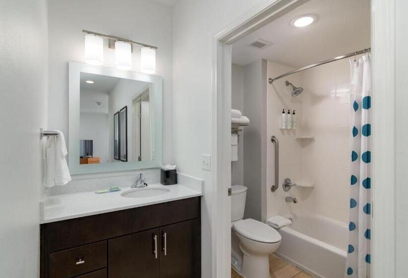 带2个卧室的套房, Towneplace Suites By Marriott Dallas Mckinney
