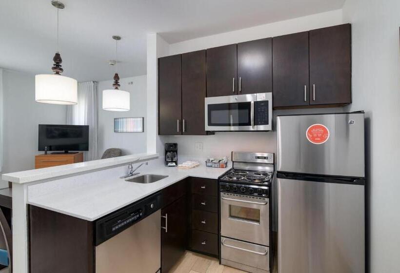 带2个卧室的套房, Towneplace Suites By Marriott Dallas Mckinney