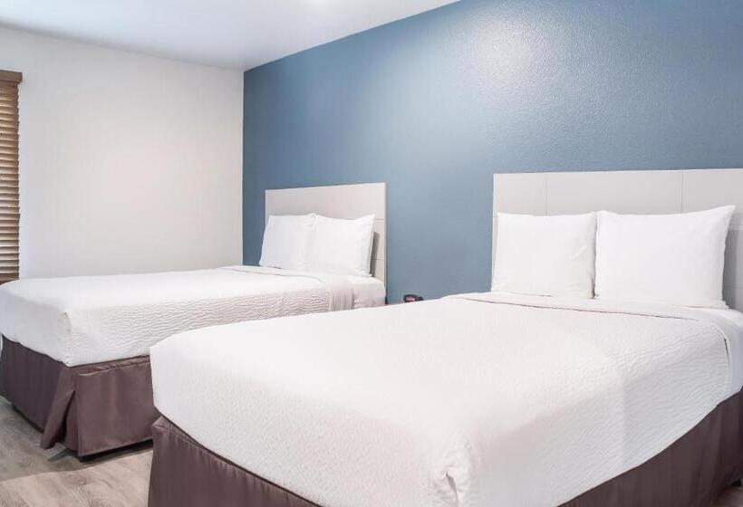חדר סטנדרט, Woodspring Suites Houston Baytown
