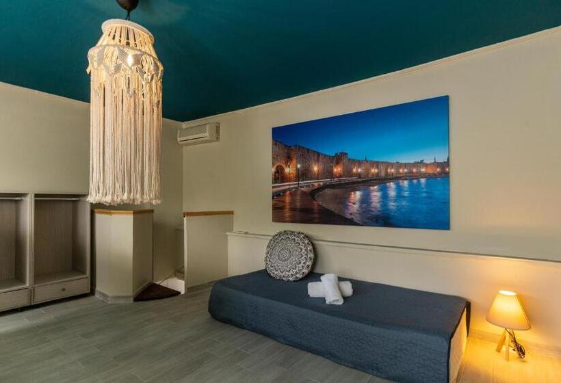 Апартаменты Deluxe 1 Спальня, Lefka Hotel & Apartments