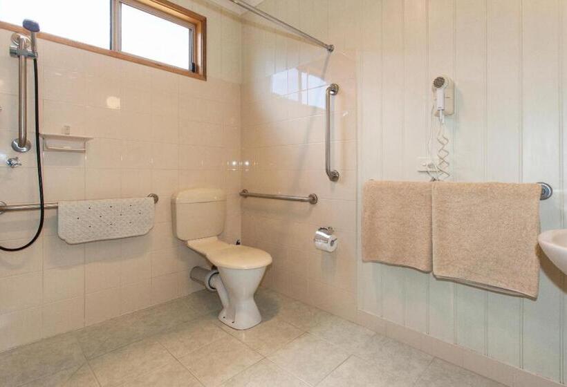 장애인을 위한 킹사이즈 침대 스탠다드 룸, Ararat Motor Inn