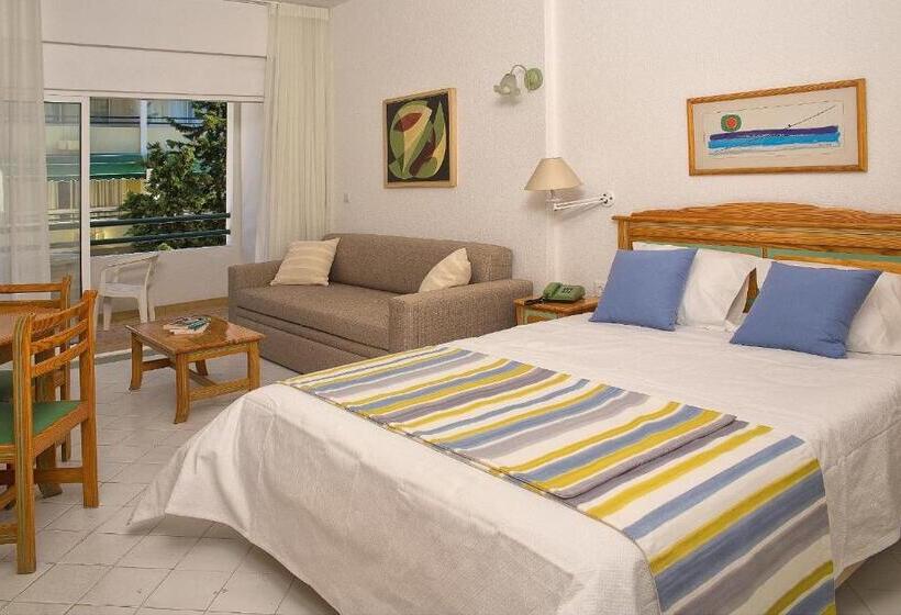 Студия Стандарт, Ourabay Hotel Apartamento   Art & Holidays