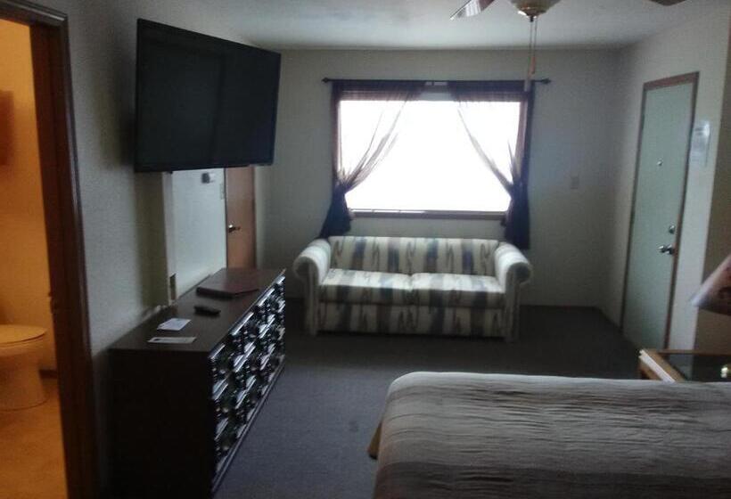 Люкс Кровать Кинг, Trail Motel